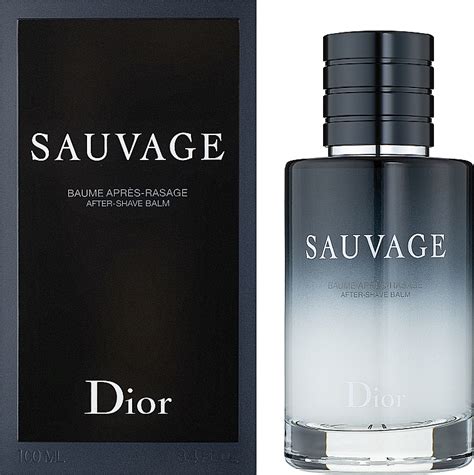 balsamo dopobarba eau sauvage dior|dior sauvage cologne.